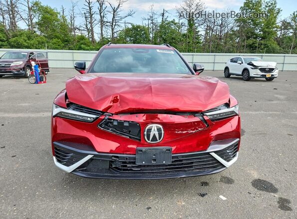 4W5KHNRL2RZ515816 2024 ACURA ZDX Red წინა ხედი