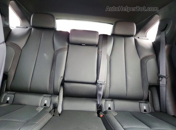 4W5KHNRL2RZ515816 2024 ACURA ZDX Red უკანა სავარძლების ხედი