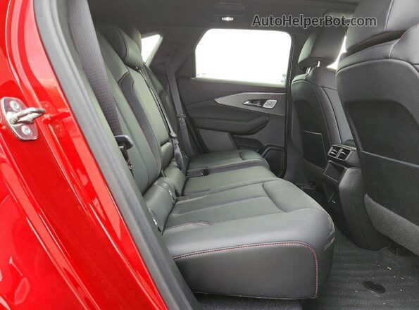 4W5KHNRL2RZ515816 2024 ACURA ZDX Red უკანა სალონის ხედი
