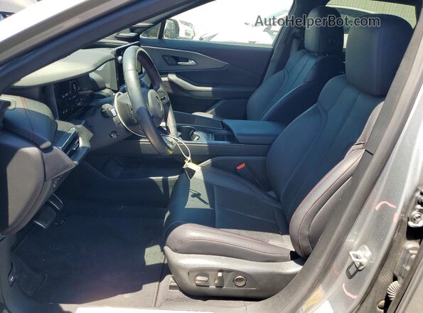 4W5KHNRL8RZ507235 2024 ACURA ZDX Silver Widok wnętrza z przodu