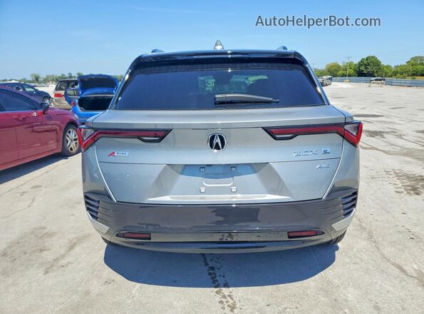 4W5KHNRL9RZ516638 2024 ACURA ZDX Gray უკანა ხედი