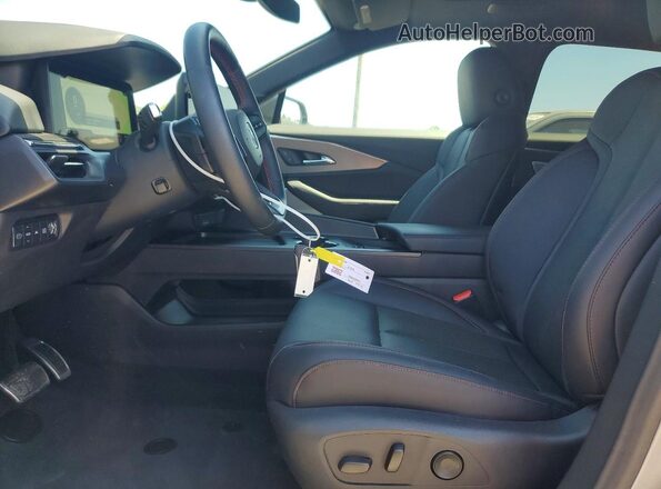 4W5KHNRL9RZ516638 2024 ACURA ZDX Gray წინა სალონის ხედი