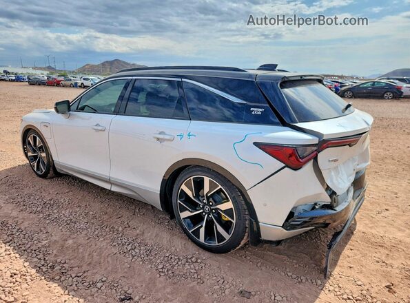 4W5XHPRL4RZ514295 2024 ACURA ZDX White Tył lewy