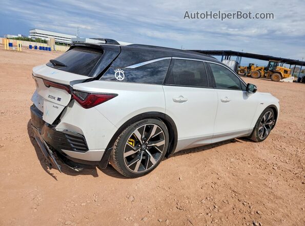 4W5XHPRL4RZ514295 2024 ACURA ZDX White Tył prawy