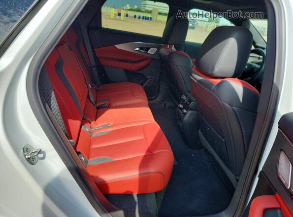 4W5XHPRL4RZ514295 2024 ACURA ZDX White Widok wnętrza z tyłu