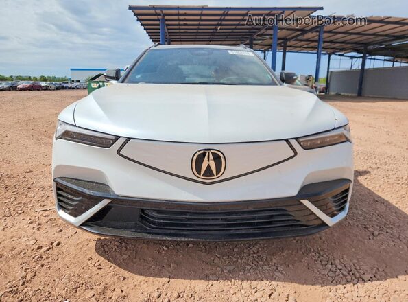 4W5XHPRL4RZ514295 2024 ACURA ZDX White Widok z przodu