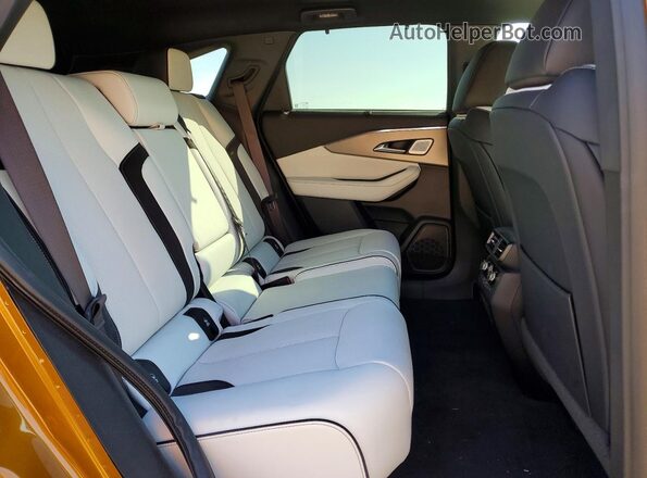 4W5XHPRL6RZ518817 2024 ACURA ZDX Gold Vista interior trasera