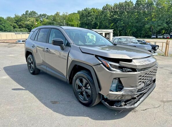 2T36DRBV6TC009802 2026 TOYOTA RAV4 Silver Front view