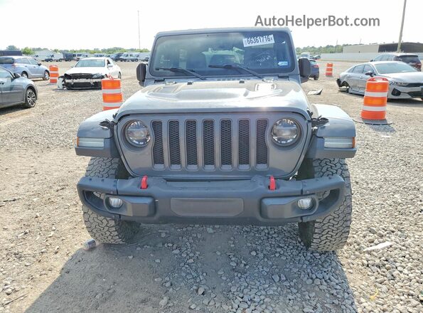 1C4HJXFN3LW178871 2020 JEEP WRANGLER Gray Rear view