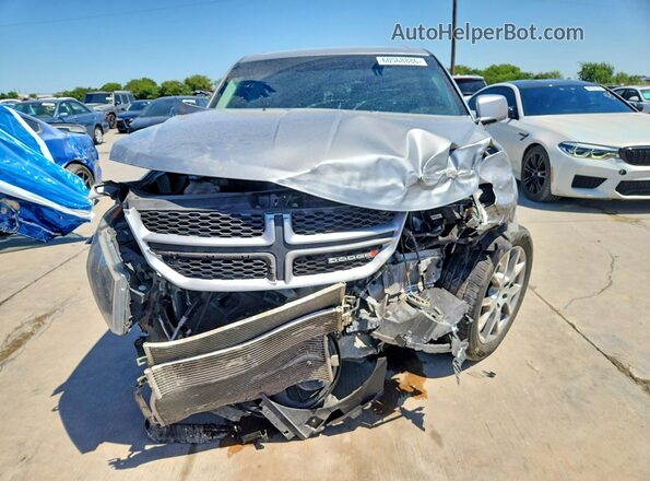 3C4PDCEG6JT339750 2018 DODGE JOURNEY Серый Вид сзади