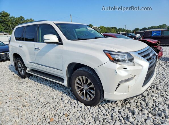 JTJJM7FX0J5186503 2018 LEXUS GX White Widok z przodu
