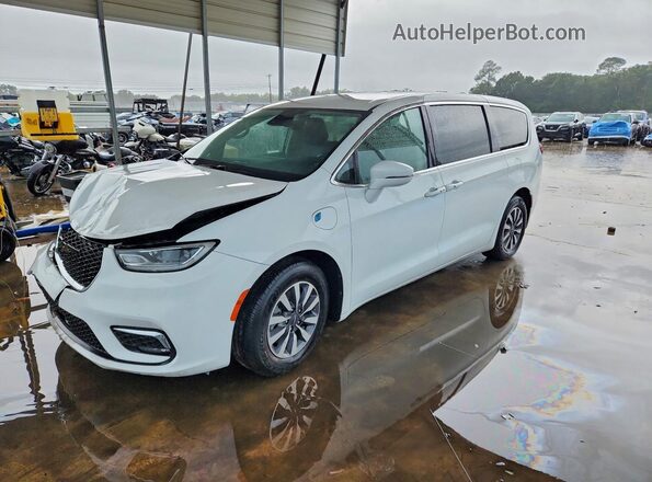 2C4RC1L76NR129970 2022 CHRYSLER PACIFICA White Trasero izquierdo
