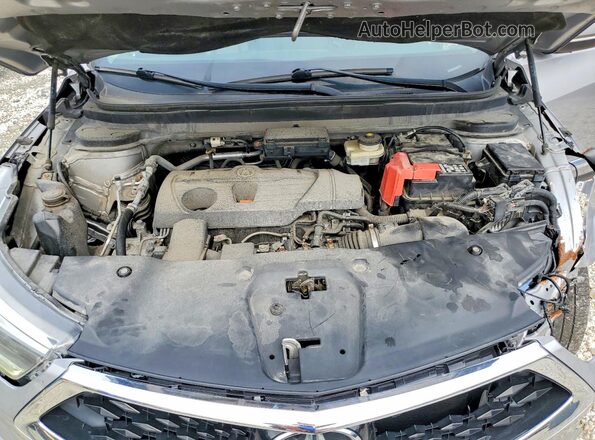 5J8TC2H58LL004821 2020 ACURA RDX Silver Widok naklejki z numerem VIN