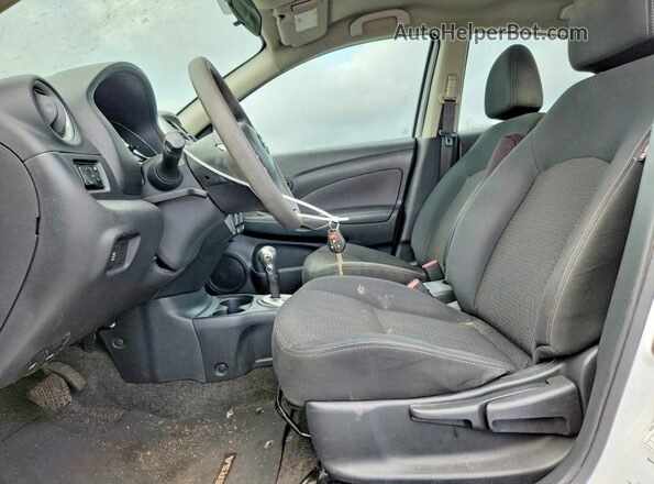 3N1CN7APXGL853069 2016 NISSAN VERSA White Առջևի վահանակի տեսք