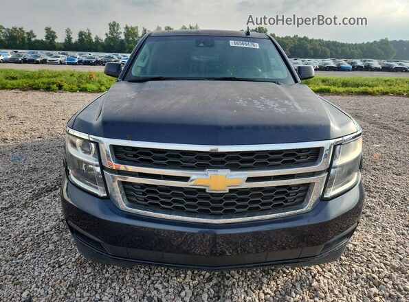 1GNSKBKC8HR171549 2017 CHEVROLET TAHOE Blue Вид ззаду