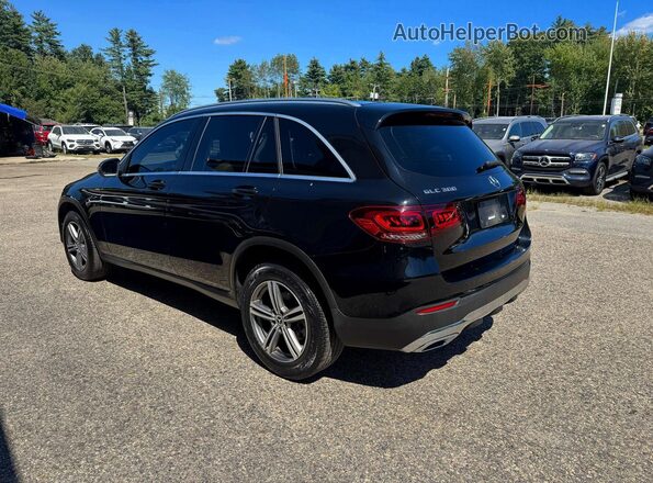 WDC0G8EB6LF745481 2020 MERCEDES-BENZ GLC-CLASS Black Delantero derecho