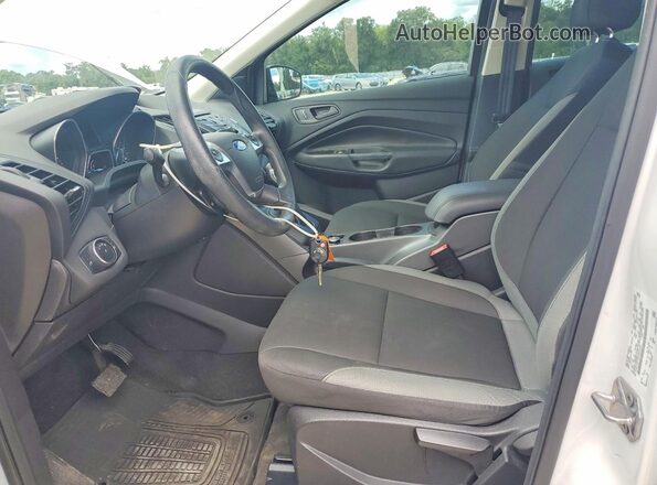 1FMCU0F72GUB53368 2016 FORD ESCAPE White Vista del salpicadero