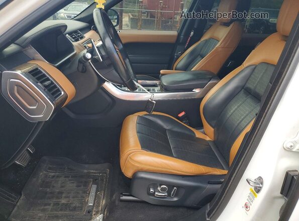 SALWV2SV6JA400150 2018 LAND ROVER RANGE White Vista del salpicadero