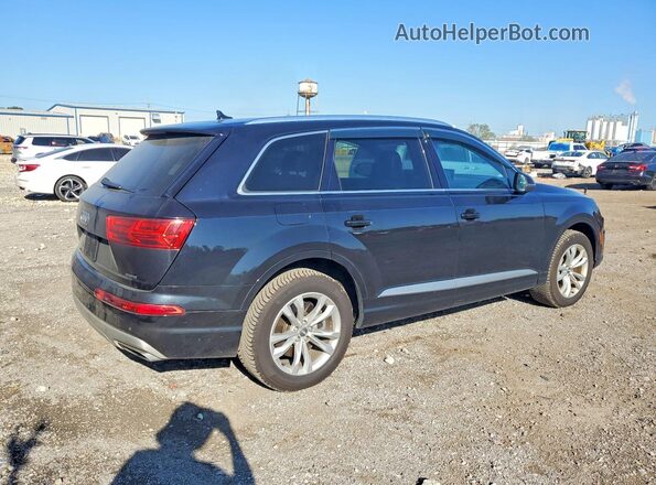 WA1AHAF74HD043911 2017 AUDI Q7 Black Przód prawy