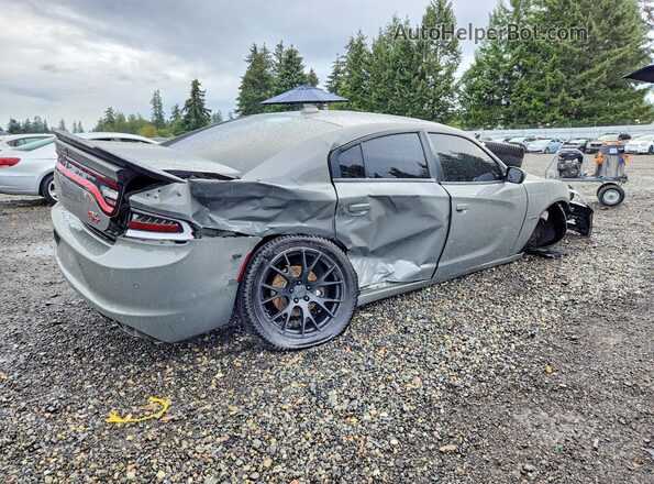 2C3CDXCT1HH595954 2017 DODGE CHARGER Gray Առջևի աջ