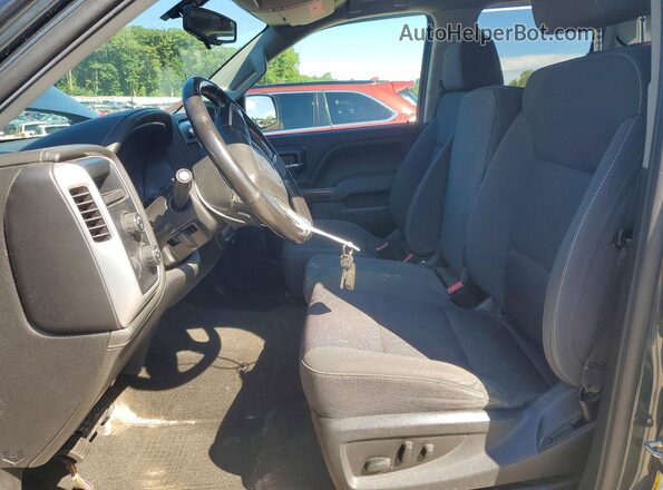 1GTV2MEC1JZ152764 2018 GMC SIERRA Серый Вид панели приборов