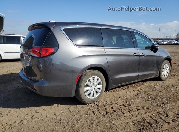 2C4RC1AGXMR566582 2021 CHRYSLER VOYAGER Gray Delantero derecho