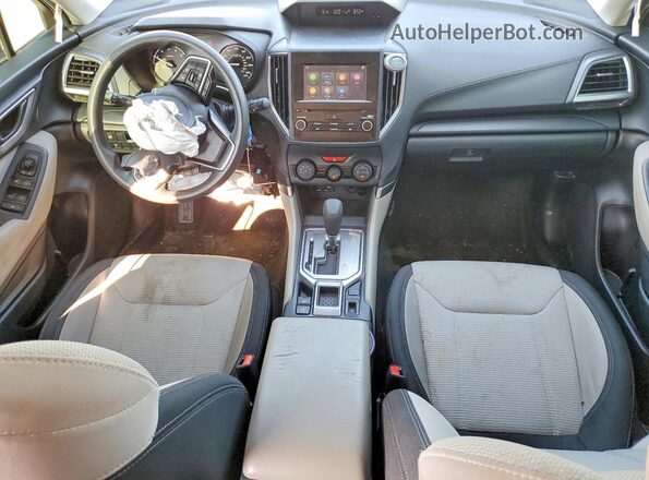 JF2SKACC5PH426357 2023 SUBARU FORESTER Gray Widok zestawu wskaźników