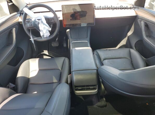 7SAYGDEE1RA229893 2024 TESLA MODEL Charcoal ხელსაწყოთა პანელის ხედი