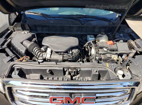 1GKKNULS4JZ233248 2018 GMC ACADIA Black Widok naklejki z numerem VIN