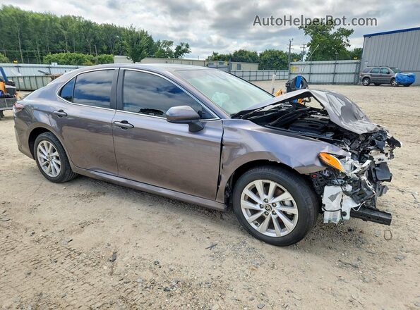 4T1C11BK8PU094786 2023 TOYOTA CAMRY Gray წინა ხედი