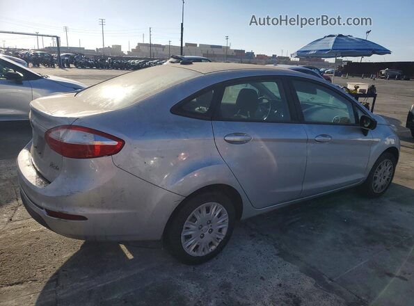 3FADP4AJ5HM147540 2017 FORD FIESTA Silver Передня права чверть
