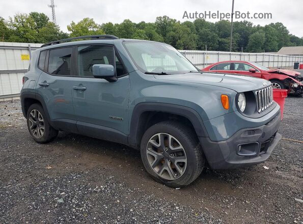 ZACCJBBT8GPD28347 2016 JEEP RENEGADE Blue Front view