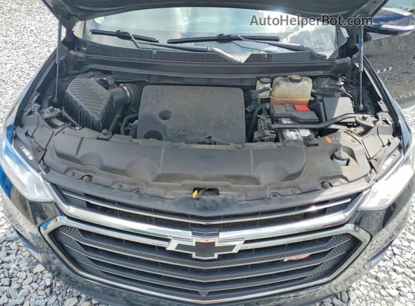 1GNERJKW4LJ265562 2020 CHEVROLET TRAVERSE Black Widok naklejki z numerem VIN