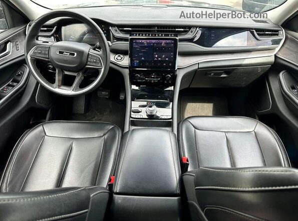 1C4RJYB60RC710709 2024 JEEP CHEROKEE Черный Вид панели приборов