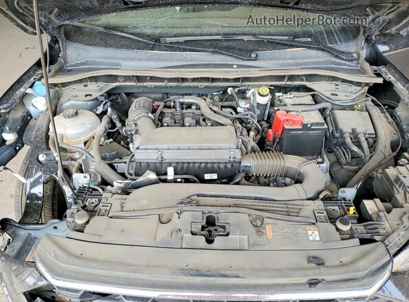 1FMCU9MN2SUA99505 2025 FORD ESCAPE Black Engine compartment view