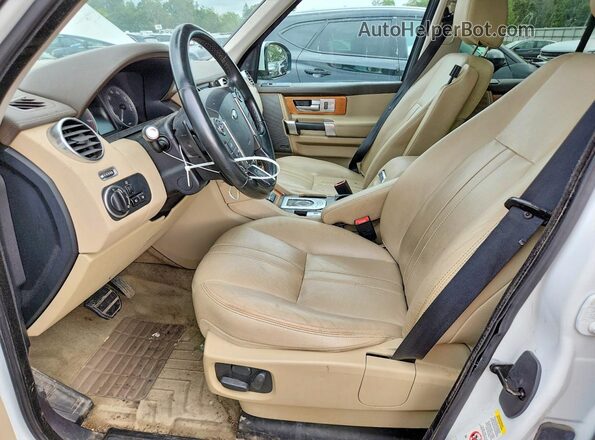 SALAG2V65GA785105 2016 LAND ROVER LR4 White Առջևի վահանակի տեսք