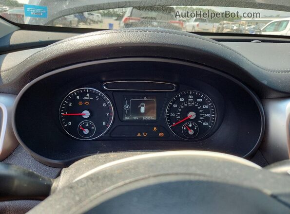 5XYPG4A3XHG268263 2017 KIA SORENTO Черный Вид задних сидений