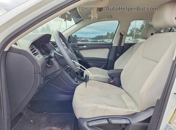 3VV0B7AX0LM088629 2020 VOLKSWAGEN TIGUAN White Vista del salpicadero