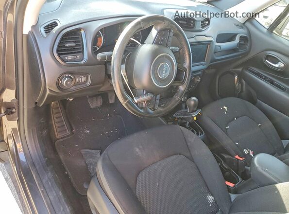 ZACNJBBB9LPL43883 2020 JEEP RENEGADE Charcoal Vista del cuadro de instrumentos