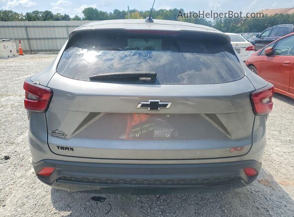 KL77LGE21RC217168 2024 CHEVROLET TRAX Gray Front interior view