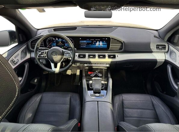 4JGFB5KB9LA271794 2020 MERCEDES-BENZ GLE-CLASS White Rear seats view