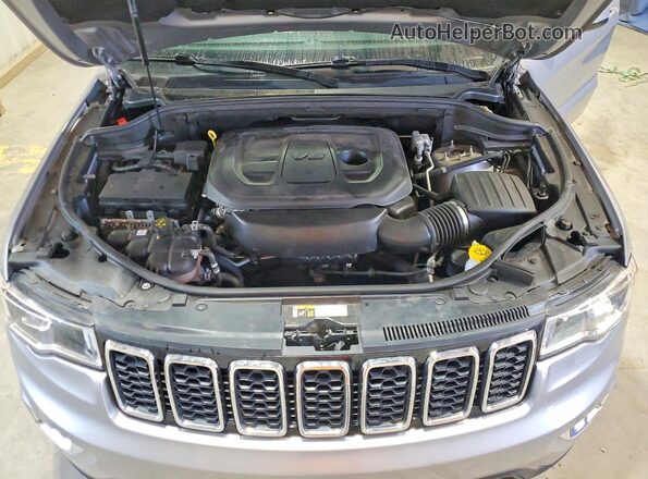 1C4RJFAG6LC272834 2020 JEEP GRAND Silver VIN კოდის სტიკერის ხედი