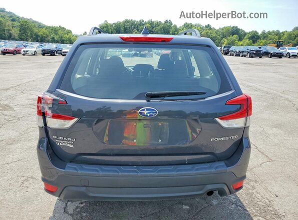 JF2SKACC4KH470293 2019 SUBARU FORESTER Gray Вид салону спереду