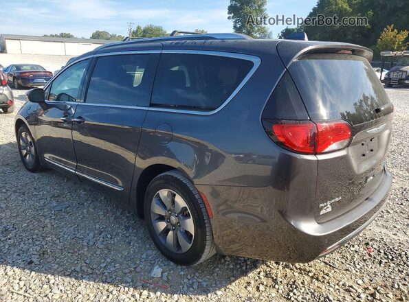 2C4RC1N7XJR275330 2018 CHRYSLER PACIFICA Gray უკანა მარჯვენა