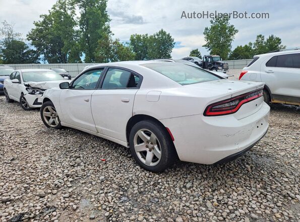 2C3CDXAG6GH328085 2016 DODGE CHARGER White უკანა მარჯვენა