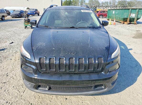 1C4PJMAB7HW552123 2017 JEEP CHEROKEE Black Vista trasera