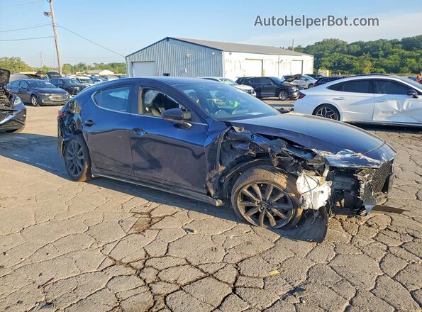 JM1BPAKM3R1712939 2024 MAZDA 3 Blue Widok z przodu