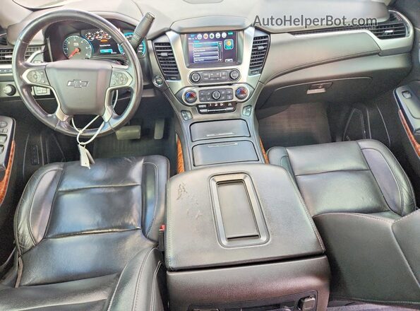 1GNSKJKC1KR259263 2019 CHEVROLET SUBURBAN Black Vista del cuadro de instrumentos