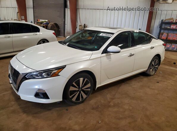 1N4BL4DW6KC149722 2019 NISSAN ALTIMA White Задня ліва чверть