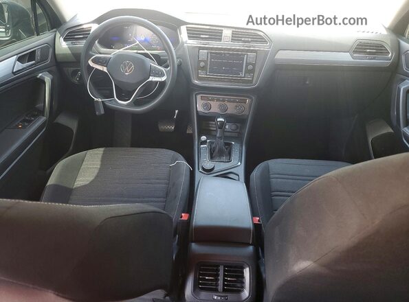 3VVFB7AX8PM078902 2023 VOLKSWAGEN TIGUAN Gray Widok zestawu wskaźników